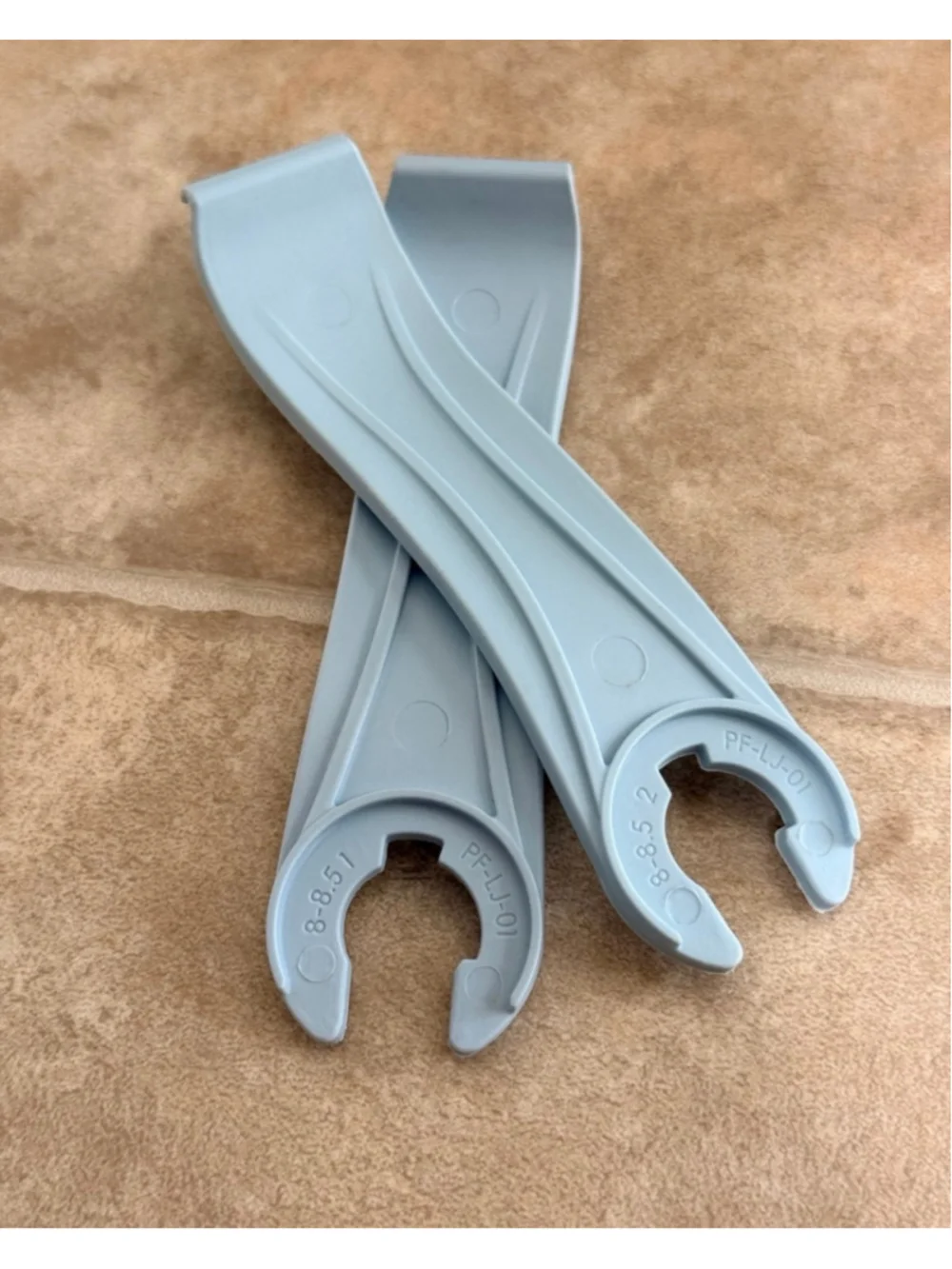 Size 8-8.5- Baby Blue Stelo Support Pashion Footwear
